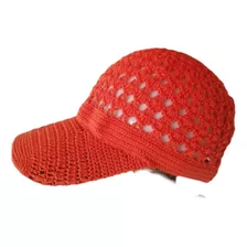 Gorra Tejida Artesanal. 