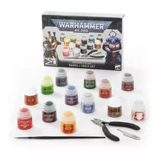 Juego De Pinturas Y Herramientas Warhammer 40,000