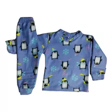 Conjunto De Soft Infantil Menina Pijama De Inverno 1-5 Anos