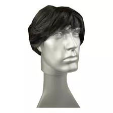 Fantasia Peruca Masculina Preto (899)