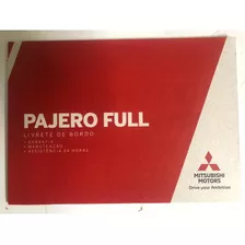 Manual Registro Revisão Livrete Bordo Mitsubishi Pajero Full