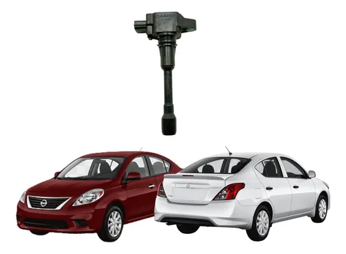 Bobina Ignição Nissan Versa March 1.6 3 Pinos Original