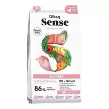 Dibaq® Sense Grain Free Kitten Turkey & Salmon 1.5 Kg