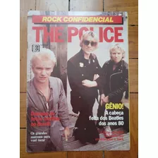 The Police Revista Editora Três Rock Confidencial