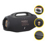Caixa De Som Bluetooth Boombox 4 Jbl, Com Ai Sound Boost, Até 34h De Bateria, Ip68 E Áudio Lossless  Preta Preto 127/220v