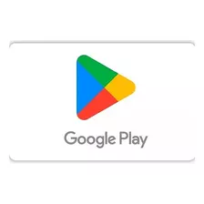 Google Play R$15 Reais - Cartão Presente Digital