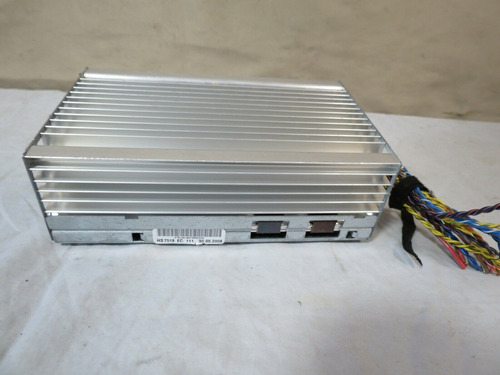  09-10 Mini Cooper R55 R56 Audio Radio Amp Amplifier  Ccp Foto 7