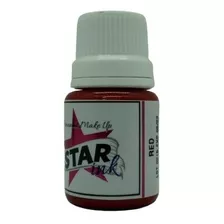 Star Ink Red Pigmentos Para Micro Dermo Blading 