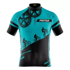 Camisa De Ciclismo Masculina Pro Tour Respeite O Ciclista