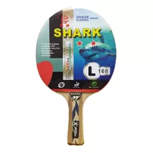Raquete Tenis De Mesa E Ping Pong Shark Giant Dragon