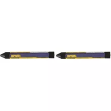 Crayones Para Madera Irwin Tools Strait-line, Negro, Paquete