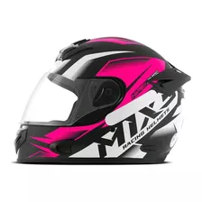 Capacete Para Moto Integral Mixs Mx2 Storm Fokker Fechado