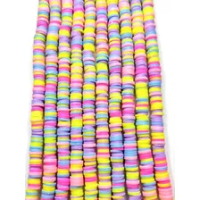 40cm Fio Miçanga Infantil-disquinho De Borracha-aprox 330pcs