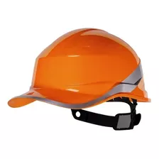 Capacete Baseball Diamond V Delta Plus Cor Laranja