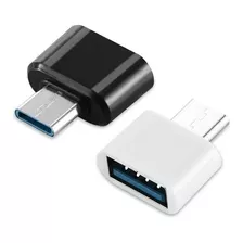 Adaptadores Otg Tipo C A Usb Hembra Tablet Teléfono Laptop