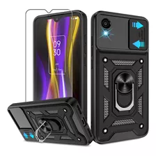 Atump Tcl 30 Le Funda Para Teléfono Tcl 30z T602dl, Con Pro