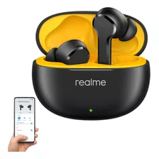 Fones De Ouvido Realme Buds T100 Tws Bluetooth 5.3 Enc Modo Game Ipx5