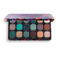 Makeup Revolution Chilled Paleta De Sombras Original (usa)