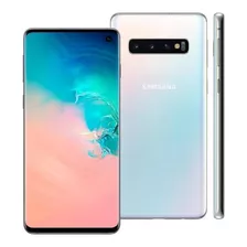 Usado: Samsung S10 128 Gb Branco - Excelente