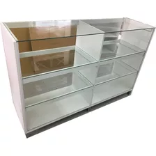 Mueble Mostrador Vitrina 1.50mts Leplac