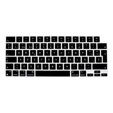 Protector De Teclado Macbook Pro 14 Pro 16 M1 Max Español