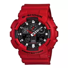 Relógio Casio Masculino G Shock Ga-100b-4adr