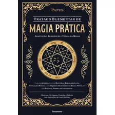Livro Tratado Elementar De Magia Prática: Adaptação, Real...