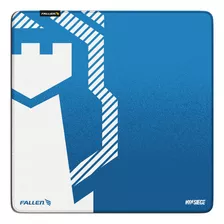 Mousepad Gamer Fallen R6 Defender Speed Grande Azul