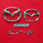 Emblema Con Actuador De Cajuela Mazda 3 2022