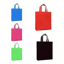 100 Bolsas Reutilizables Tnt