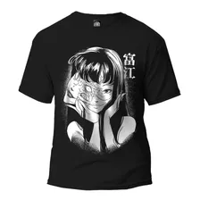 Playera Junji Ito 1b Tomie Manga