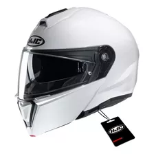 Capacete Hjc I90 Solido Escamoteavel C/oculos Solar