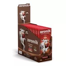 Zeromilk Mini 40% Morango 20 Gr Dp 15 Un