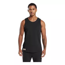 Camiseta Regata Masculina Dry Fit Preta Proteção Uv