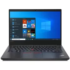 Notebook Lenovo E14 G2 Intel I7-1165g7 16gb Ssd 256gb Win11 Cor Preto