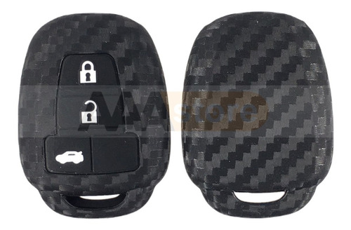 Funda Silicon Protector Llave Toyota Camry Corolla Foto 4