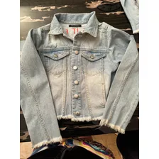 Campera De Jean Como Quieres Talle 32