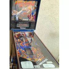 Flipper Pinball Street Fighter 2