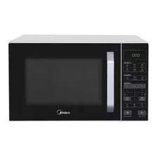 Micro-ondas 35 Litros Midea Mxsa35p1 Branco/preto 110v