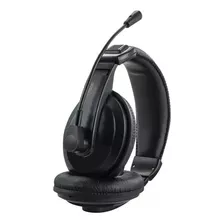 Audifonos Mlab Talk Headset 8130 Jack 3.5mm Negro