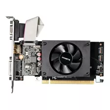 Tarjeta De Video Nvidia Gigabyte Geforce 700 Series Gt 710 Gv-n710d3-2gl (rev 2.0) 2gb