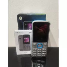 Celular Krono K22 3g Gris Doble Sim Linterna Y Camara