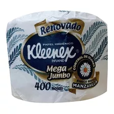 Papel Higiénico Kleenex Mega Jumbo Con 400 Hojas Oferta!