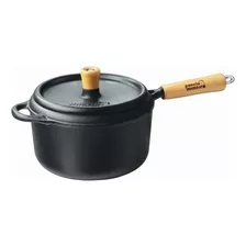 Panela Mineira Natular Pressão 3,5 Litros Tampa Ferro 22 Cm