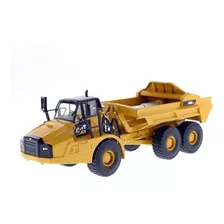 Miniatura Caterpillar Caminhão 740b Ej 1:50 Diecast Masters