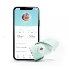 Owlet Smart Sock 3 - Monitor Bebê Coração, Oxigênio E Sono