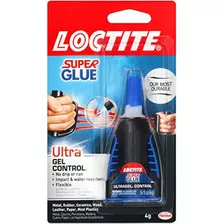 Loctite Ultra Gel Control Super Glue 4 Gramos (1363589)