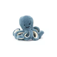 Jellycat Storm Octopus Peluche, Bebé De 7 Pulgadas