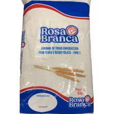 Farinha De Trigo Tipo 1 Especial Rosa Branca 5kg