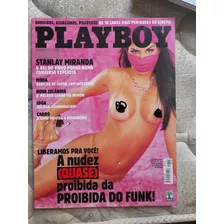 Playboy Abril 2001 - Proibida Do Funk